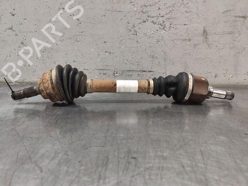 Used Left front driveshaft CITROËN BERLINGO / BERLINGO FIRST MPV (MF_, GJK_, GFK_) 1.9 D (MFWJZ) (70 hp) 31320646