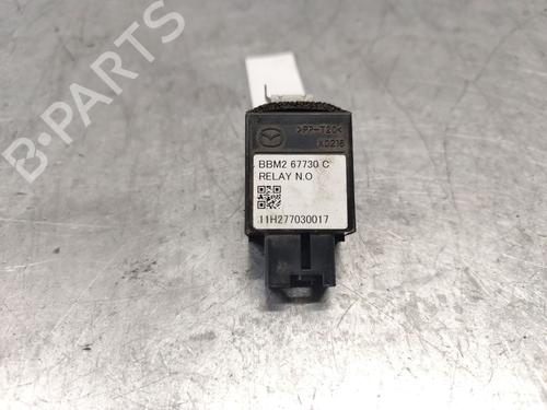Used Electronic module MAZDA 3 (BL) 2.2 MZR CD (BL10) (150 hp) 24679066