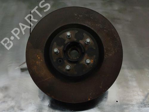 Used Right front steering knuckle LAND ROVER RANGE ROVER EVOQUE (L538) 2.0 D (150 hp) 29061384