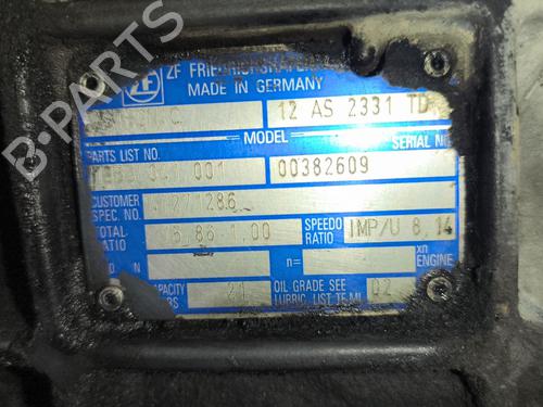 Gearbox IVECO STRALIS I | BP39412554M3 - Image 4