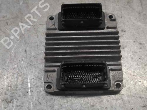 Used Engine control unit (ECU) OPEL MERIVA A MPV (X03) 1.7 DTI (E75) (75 hp) 21416457