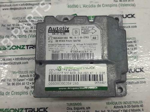 Kollisjonspute styreenhet PEUGEOT 307 (3A/C) [2000-2012]  21452396