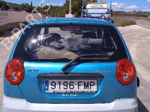 Engine control unit (ECU) CHEVROLET MATIZ (M200, M250)  | BP21399191M57 