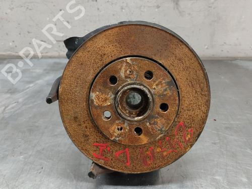 Used Left front steering knuckle SEAT IBIZA IV (6J5, 6P1) 1.6 TDI (90 hp) 31043265