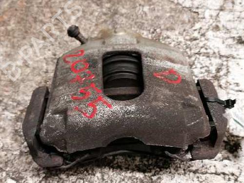 Used Right front brake caliper FORD FIESTA V (JH_, JD_) [2001-2014]  21473819