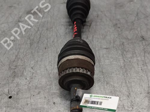 Used Left front driveshaft OPEL CORSA C (X01) [2000-2009]  28825278