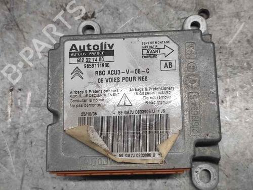 Airbag styreenhed CITROËN XSARA PICASSO (N68) 1.6 HDi (90 hp) 21410869