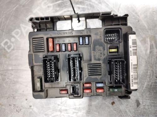 Used Fuse box CITROËN BERLINGO / BERLINGO FIRST MPV (MF_, GJK_, GFK_) 1.6 HDI 75 (MF9HW, GJ9HWC, GF9HWC, GN9HWC) (75 hp) 29994378