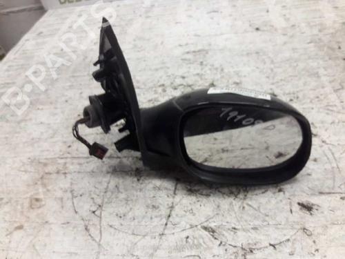 Retrovisor derecho PEUGEOT 206 Hatchback (2A/C) [1998-2012]  21459657