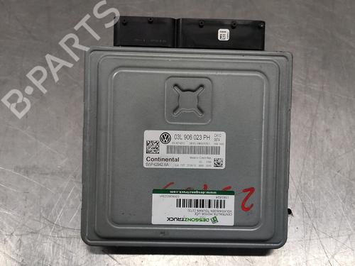Engine control unit (ECU) VW TOURAN (1T3) 1.6 TDI | BP31573737M57