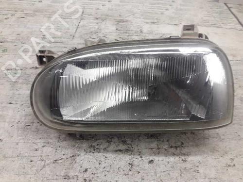 Used Left headlight VW GOLF III (1H1) [1989-1998]  21457853