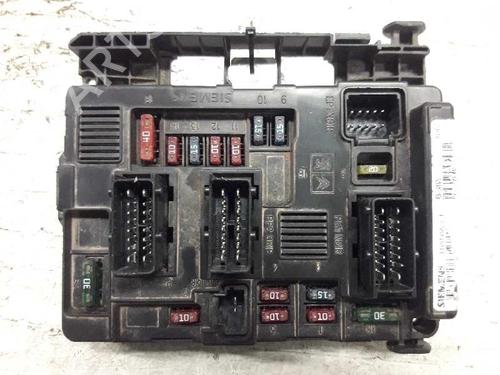 Used Fuse box Fuse box PEUGEOT 206 Hatchback (2A/C) [1998-2012] 21457274 21457274