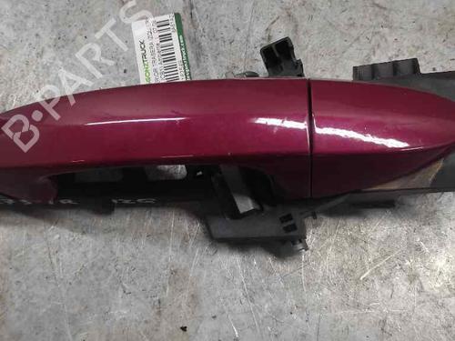 Rear left exterior door handle FORD FIESTA VI (CB1, CCN)  | BP21411050C130 