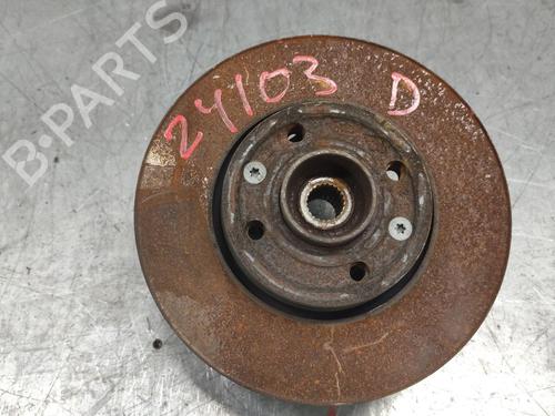 Used Right front steering knuckle DACIA SANDERO II TCe 90 (B8M1, B8MA, B8AC) (90 hp) 27540782