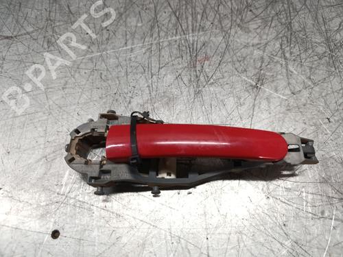 Used Front left exterior door handle SKODA FABIA II (542) [2006-2014]  25794219