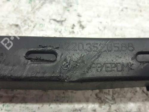 Left rear suspension arm MERCEDES-BENZ S-CLASS (W220)  | BP21454208M14 