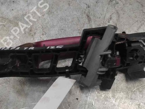 Rear left exterior door handle FORD FIESTA VI (CB1, CCN)  | BP21411050C130 