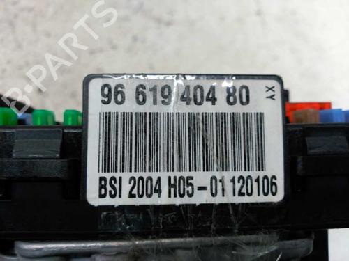 Engine control unit (ECU) PEUGEOT 307 SW (3H)  | BP21439544M57 