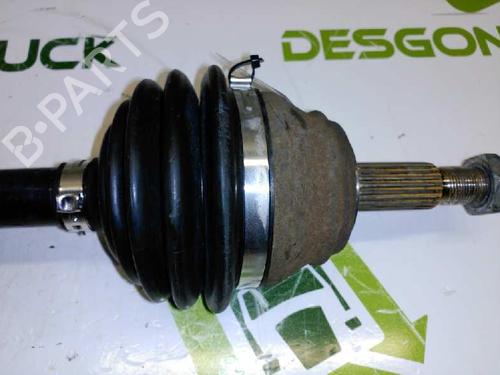 Left front driveshaft VW GOLF III (1H1)  | BP21427617M38 