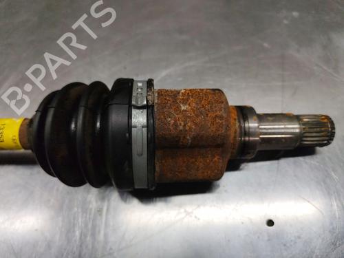 Left front driveshaft FORD FIESTA V (JH_, JD_)  | BP30181924M38 