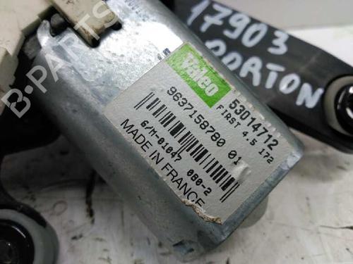 Rear wiper motor CITROËN C3 I (FC_, FN_) 1.4 HDi | BP21427035M102 