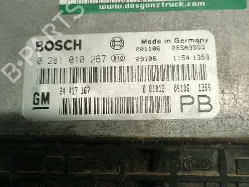 Engine control unit (ECU) OPEL ASTRA G Hatchback (T98)  | BP21481336M57 