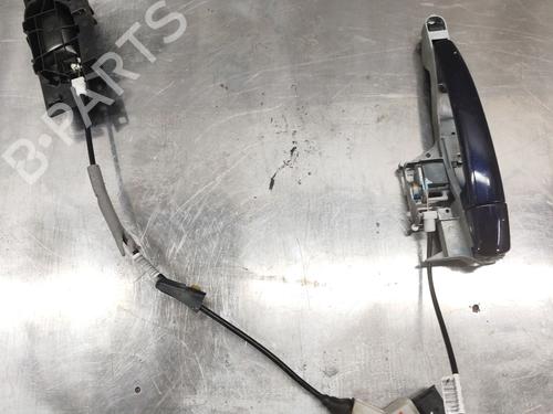 Used Front right lock PEUGEOT 208 I (CA_, CC_) 1.2 THP 110 (110 hp) 30928844