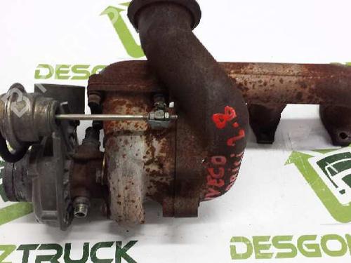 Used Turbocharger/Supercharger IVECO DAILY III Platform/Chassis [1998-2009]  21425375