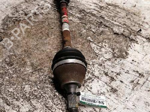 Left front driveshaft CITROËN C3 I (FC_, FN_) 1.4 16V | BP21472435M38 