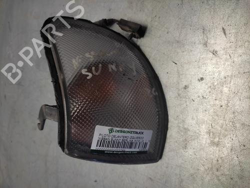 Used Left front indicator NISSAN SUNNY II (N13, B12) 1.3 (60 hp) 24678059