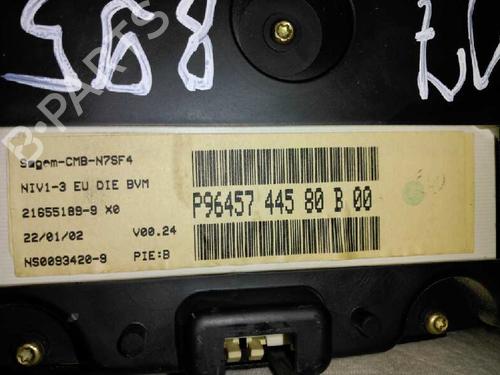 Kombinert Instrument CITROËN XSARA (N1) 1.9 D | BP21426977C47 
