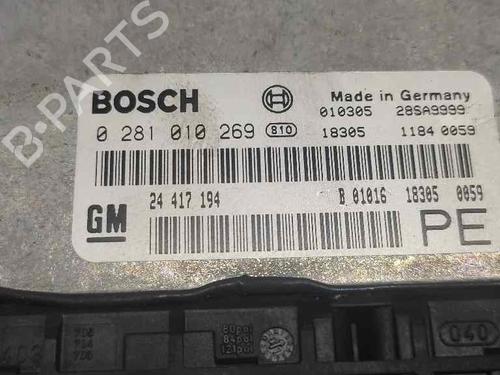Engine control unit (ECU) OPEL VECTRA B (J96)  | BP21410839M57 