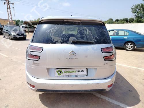 Fuse box CITROËN C4 Picasso I MPV (UD_) 1.6 THP 155 | BP29353040E1 