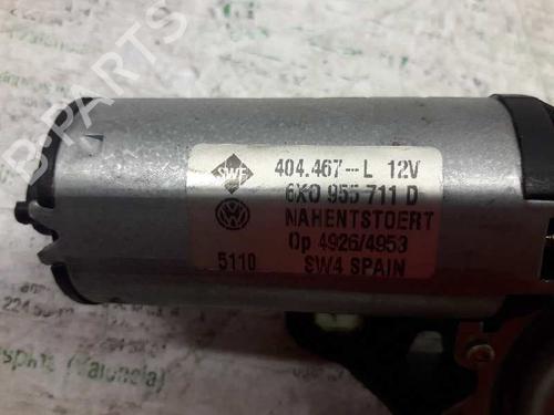 Rear wiper motor VW POLO (6N2)  | BP21456502M102 
