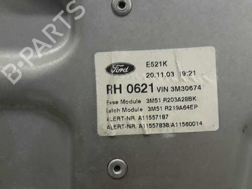 Front right window mechanism FORD FOCUS C-MAX (DM2)  | BP21455542C23 
