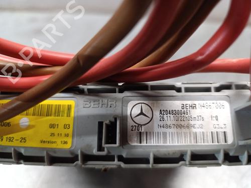 Heater resistor MERCEDES-BENZ E-CLASS (W212) E 200 CDI / BlueTEC (212.005, 212.006) | BP28805180M108 