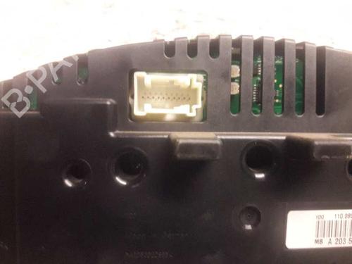 Instrument cluster MERCEDES-BENZ C-CLASS Coupe (CL203) C 220 CDI (203.708) | BP21451865C47 