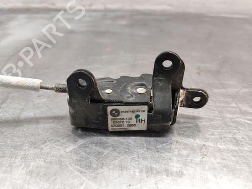 Used Tailgate lock BMW X5 (E70) xDrive 30 d (235 hp) 30168615