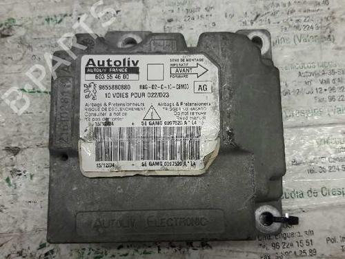 Airbag module PEUGEOT 407 (6D_) [2004-2011]  21454749