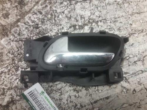 Used Front left interior door handle PEUGEOT 407 (6D_) [2004-2011]  21466677