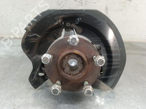 Used Right front steering knuckle MAZDA 3 (BL) 2.2 MZR CD (BL10) (150 hp) 31043258