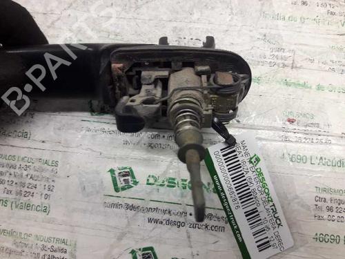Front right exterior door handle SEAT IBIZA II (6K1)  | BP21456610C129 