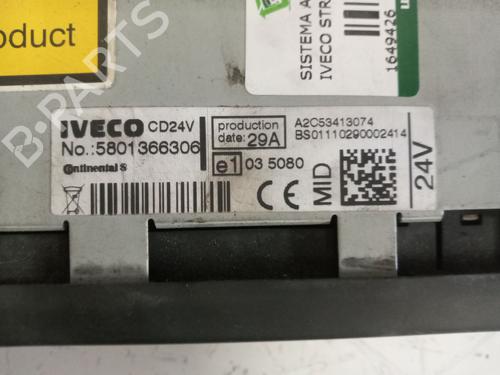 Radio IVECO STRALIS I | BP40237013E6 - Image 2