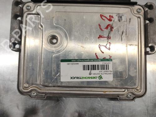 Engine control unit (ECU) PEUGEOT 207 (WA_, WC_)  | BP29305217M57 