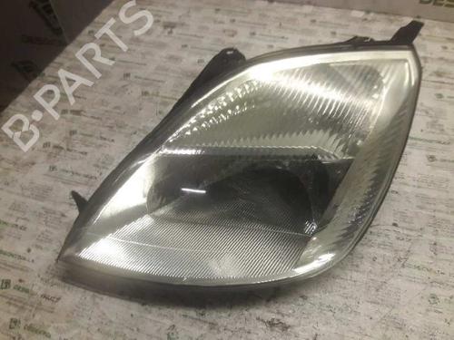 Used Left headlight FORD FIESTA V (JH_, JD_) [2001-2014]  21470721