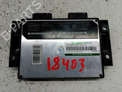 Used Engine control unit (ECU) CITROËN XSARA (N1) 1.9 D (68 hp) 21438121