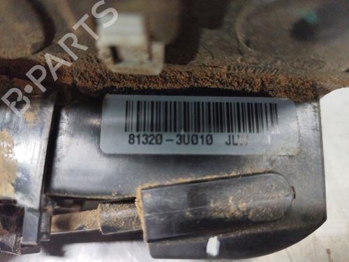 Front right lock KIA SPORTAGE III (SL)  | BP32011407C97 