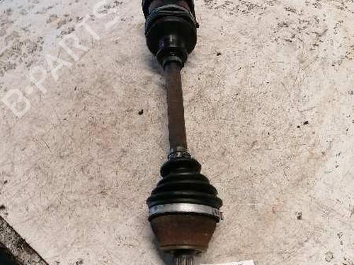 Used Right front driveshaft FORD FIESTA III (GFJ) [1989-1997]  21481555
