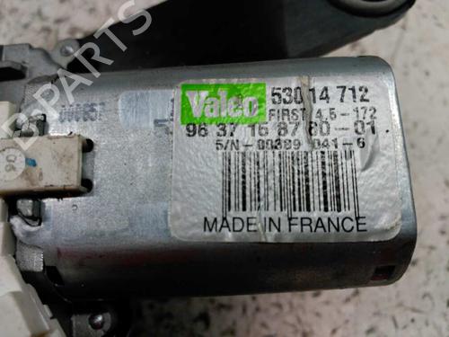 Rear wiper motor CITROËN C2 (JM_)  | BP21442325M102 