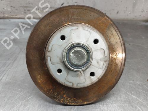 Left rear steering knuckle CITROËN C4 II (NC_) | BP31573768M27